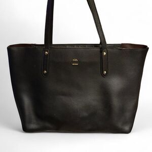 Womens Authentic Coach Leather Shoulder Bag